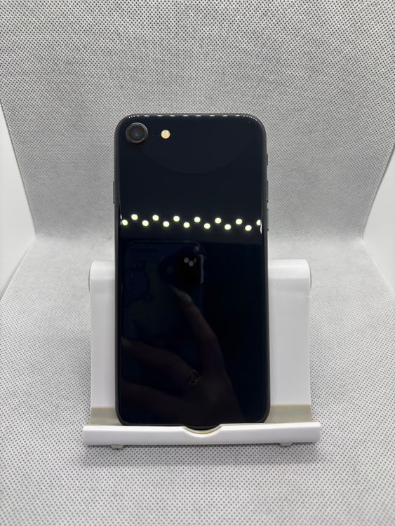 ���Хåƥ꡼100% SIM�ե꡼ iPhoneSE ��3���� 128GB �ߥåɥʥ���