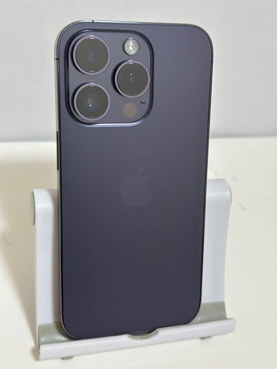 ���Хåƥ꡼96% SIM�ե꡼ iPhone14Pro 512GB �ǥ����ץѡ��ץ�