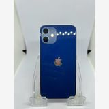 ○SIMフリー iPhone12mini 128GB ブルー バッテリー100%