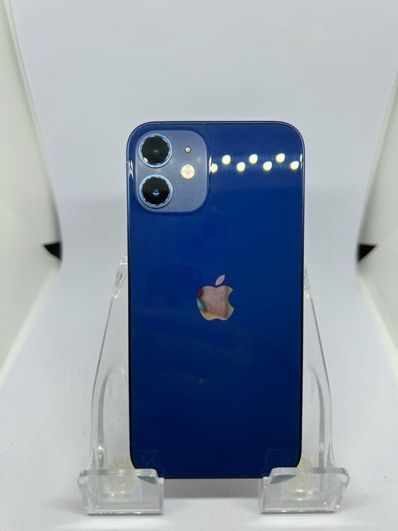 ��SIM�ե꡼ iPhone12mini  128GB �֥롼 �Хåƥ꡼100%
