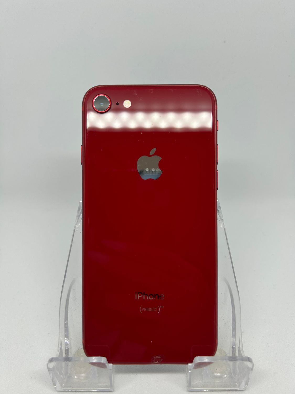 ムスビー｜○ハピネスネット SIMフリー iPhone8 64GB レッド 送料無料