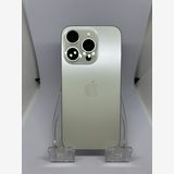 ○美品 SIMフリー iPhone15Pro 256GB ホワイトチタニウム