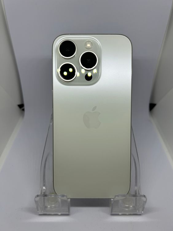 ������ SIM�ե꡼ iPhone15Pro  256GB �ۥ磻�ȥ����˥���