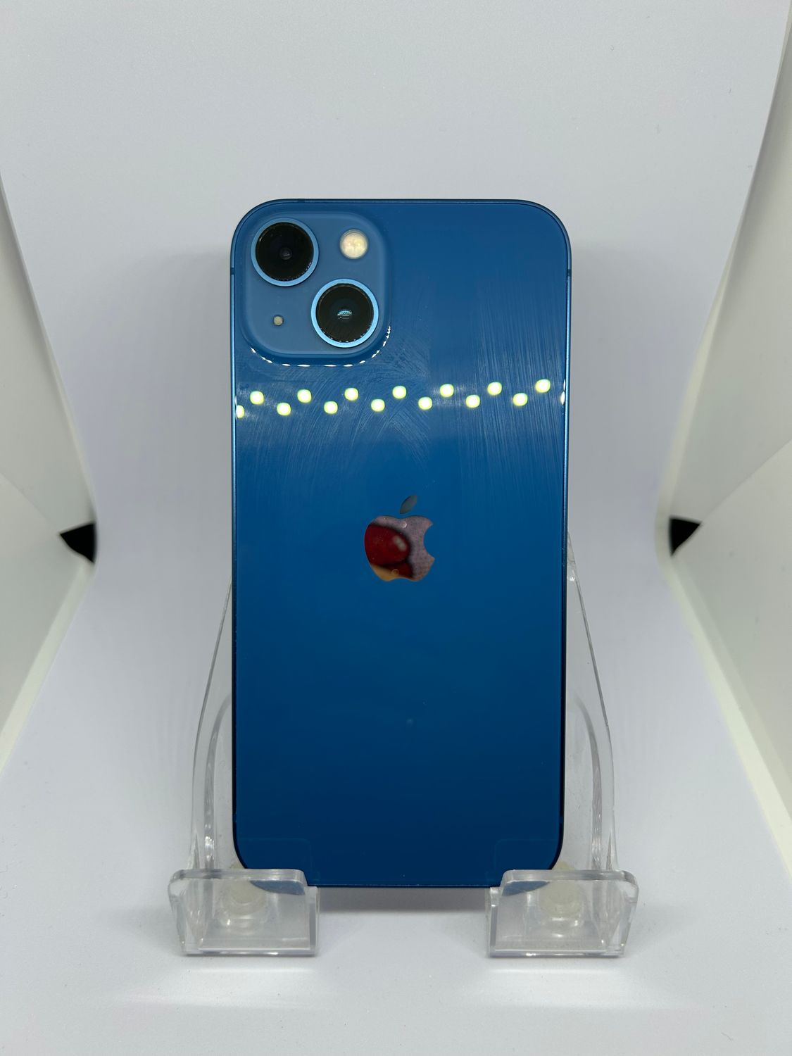 【良美品☆】iPhone13 本体 Blue 128GB SIMフリー ムスビー｜○SIMフリー iPhone13 128GB ブルー【iPhone13 SIMフリー