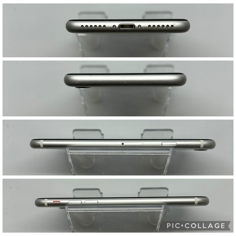 ��SIM�ե꡼ iPhoneSE��2����  64GB �ۥ磻�� �Хåƥ꡼80%