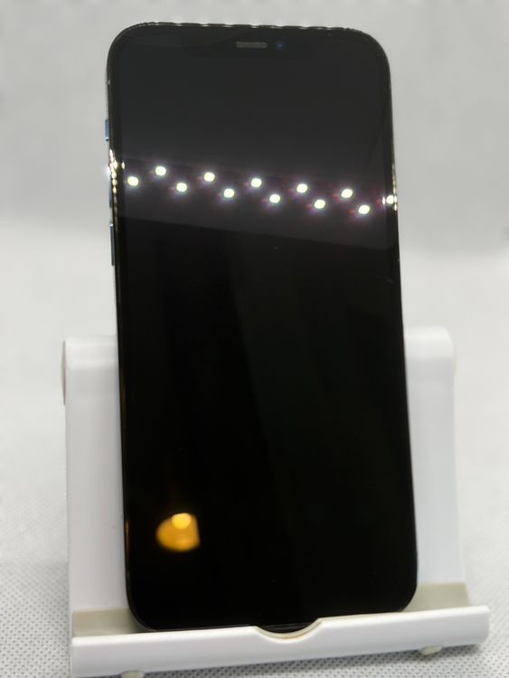 ���Хåƥ꡼100% ����Ʊ�� SIM�ե꡼ iPhone12Pro 128GB �֥롼