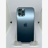 ○SIMフリー iPhone12Pro 128GB パシフィックブルー バッテリー74%