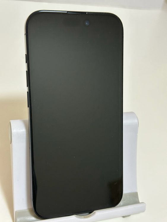 ���Хåƥ꡼80% SIM�ե꡼ iPhone15Pro 256GB �֥롼�����˥���