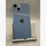 ���Хåƥ꡼82% SIM�ե꡼ iPhone14 128GB �֥롼
