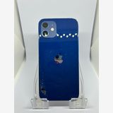 ��SIM�ե꡼ iPhone12  64GB �֥롼 �Хåƥ꡼78%