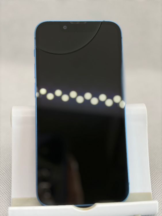 ���Хåƥ꡼100% SIM�ե꡼ iPhone13mini 128GB �֥롼