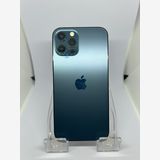 ○美品 SIMフリー iPhone12Pro 256GB パシフィックブルー