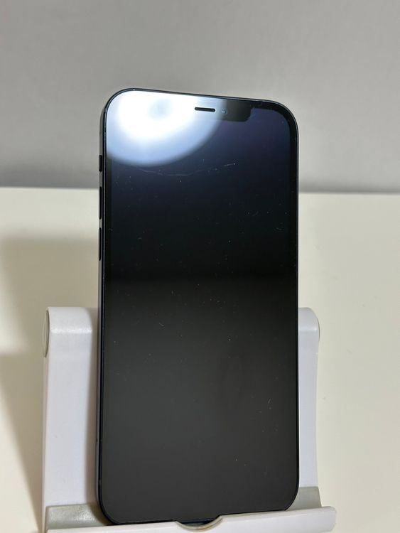 ���Хåƥ꡼89% SIM�ե꡼ iPhone12 64GB �֥�å�