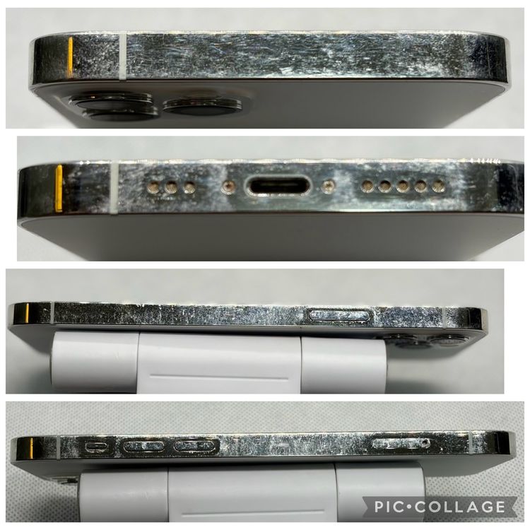 ���Хåƥ꡼85% SIM�ե꡼ iPhone12Pro 128GB ����С�