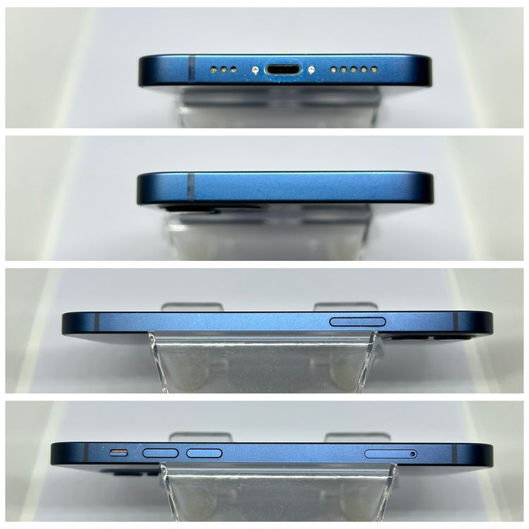��SIM�ե꡼ iPhone12  64GB �֥롼 �Хåƥ꡼70%