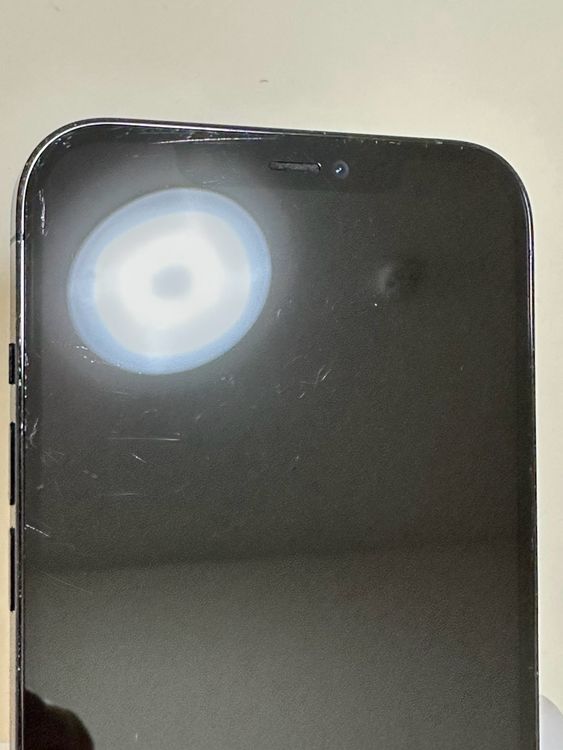 ��au iPhone12ProMax 128GB �ѥ��ե��å��֥롼