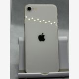 ●美品 SIMフリー iPhoneSE 第3世代 64GB スターライト バッテリー82%