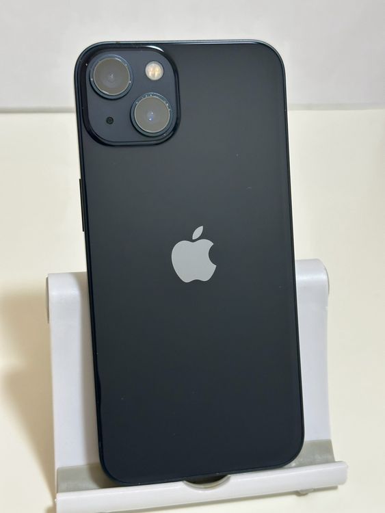 ���Хåƥ꡼82% SIM�ե꡼ iPhone13 128GB �ߥåɥʥ���