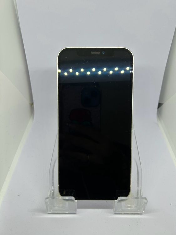 ��SIM�ե꡼ iPhone12  64GB �ۥ磻�� �Хåƥ꡼73%