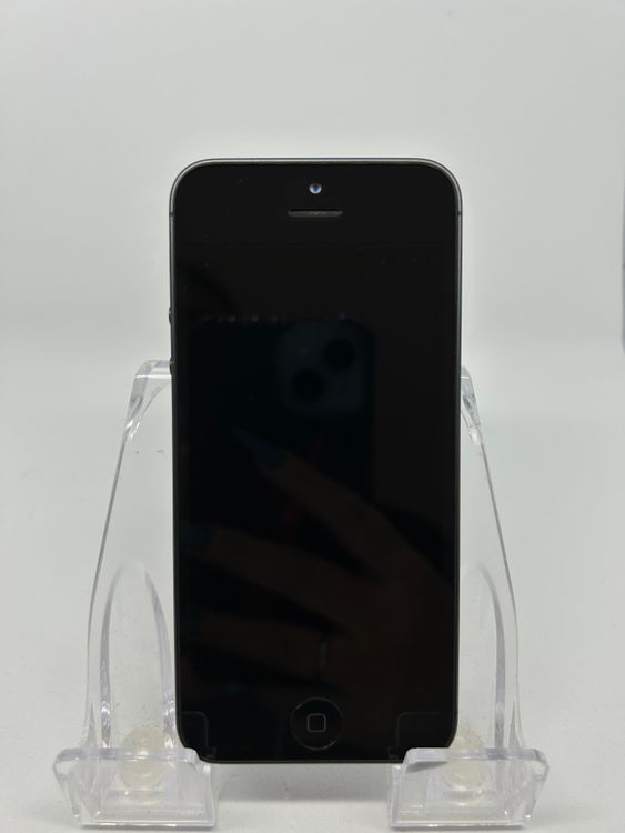 ○ハピネスネット iPhone5  64GB スペースグレイ 送料無料
