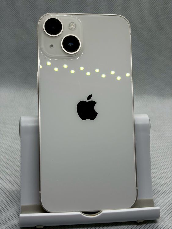 ���Хåƥ꡼89% Ķ���� ������SIM�ե꡼ iPhone14 128GB �������饤��