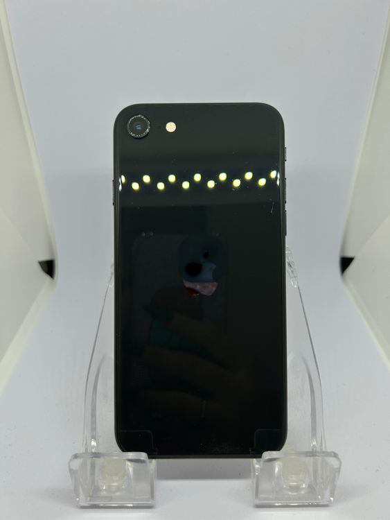 ��SIM�ե꡼ iPhoneSE��2����  64GB �֥�å� �Хåƥ꡼80%