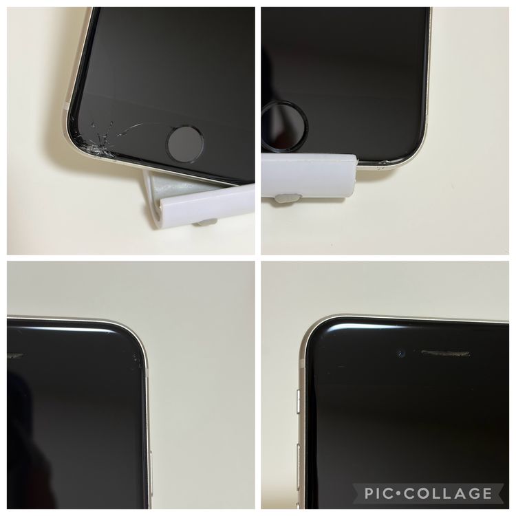 ���Хåƥ꡼85% SIM�ե꡼ iPhoneSE ��3���� 64GB �������饤��
