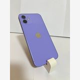 ○ハピネスネットiPhone12 128GB パープル 送料無料