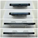 ��SIM�ե꡼ iPhone12  128GB �֥�å� �Хåƥ꡼77%