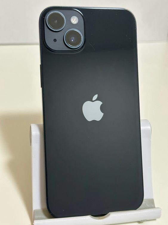 ���Хåƥ꡼84% SIM�ե꡼ iPhone14Plus 128GB �֥�å�