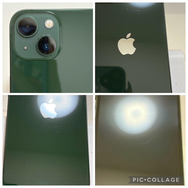 ���Хåƥ꡼86% SIM�ե꡼ iPhone13 128GB ���꡼��