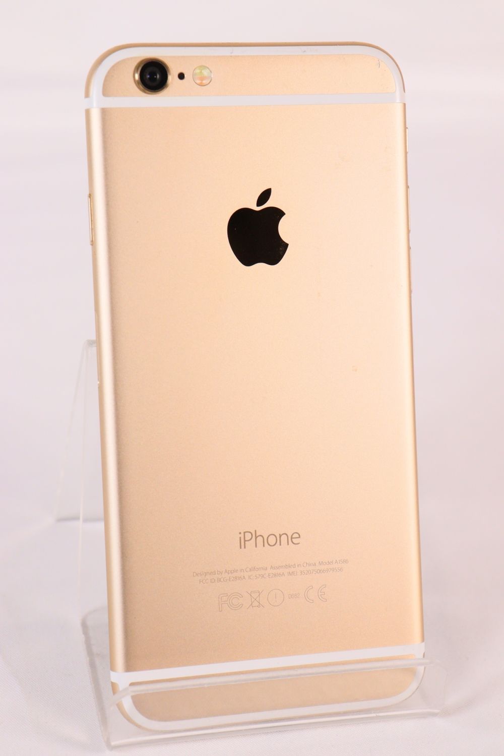 ムスビー｜○ハピネスネット iPhone6 128GB ゴールド 送料無料 