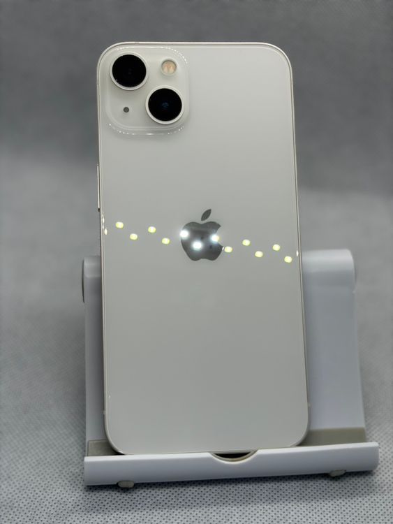 ���Хåƥ꡼85% SIM�ե꡼ iPhone13 128GB �������饤��