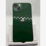 ○SIMフリー iPhone13 128GB グリーン バッテリー81%