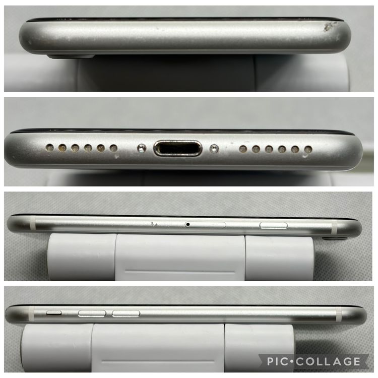 ���Хåƥ꡼100% SIM�ե꡼ iPhoneSE ��2���� 128GB �ۥ磻��