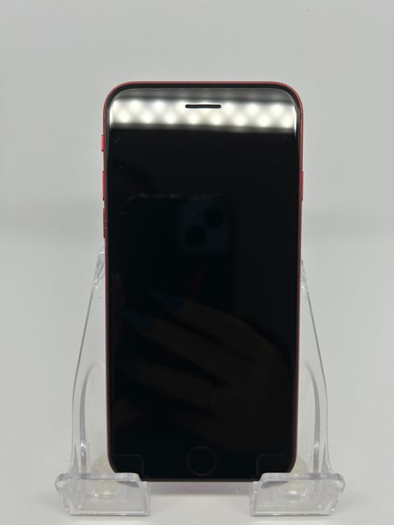 ○ハピネスネット SIMフリー iPhoneSE第3世代  64GB レッド 送料無料