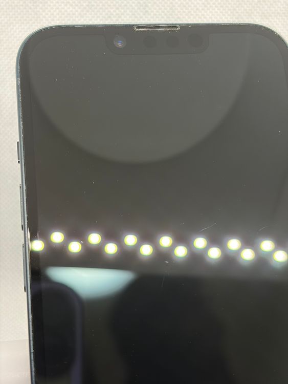 ��SIM�ե꡼ iPhone14 128GB �ߥåɥʥ��� �Хåƥ꡼81%