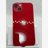 ○バッテリー80% SIMフリー iPhone13 256GB レッド