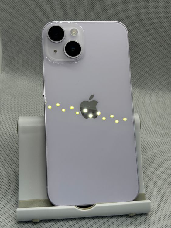 ���Хåƥ꡼85% SIM�ե꡼ iPhone14 128GB �ѡ��ץ�