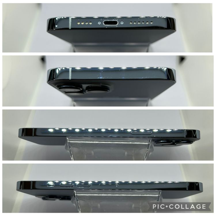 ��SIM�ե꡼ iPhone13ProMax  128GB ������֥롼 �Хåƥ꡼75%