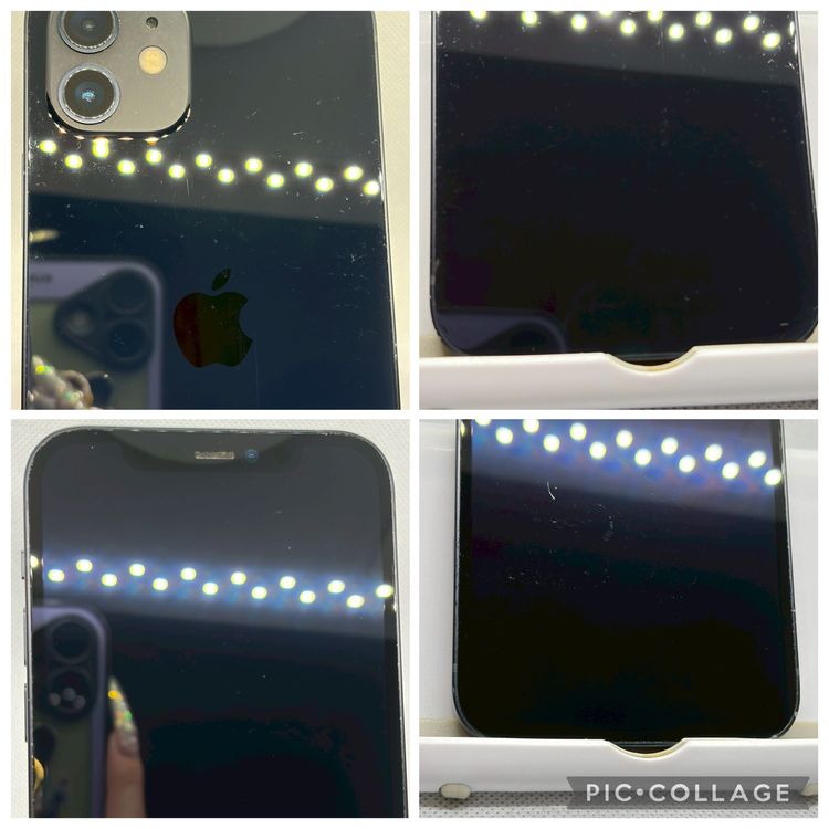 ���Хåƥ꡼85% SIM�ե꡼ iPhone12 128GB �֥�å�