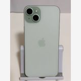 ○バッテリー82% SIMフリー iPhone15Plus 256GB グリーン