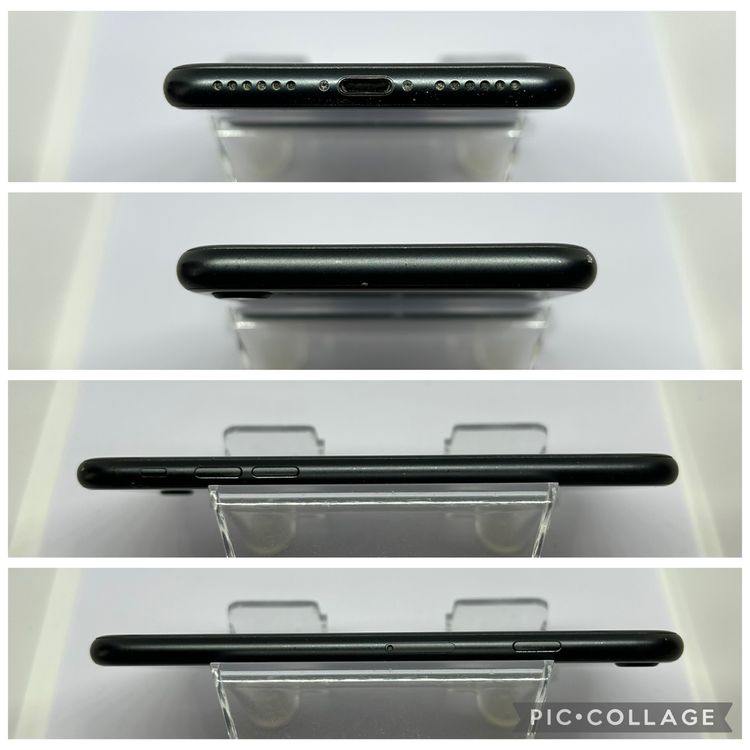 ��SIM�ե꡼ iPhoneSE��2����  128GB �֥�å� �Хåƥ꡼76%