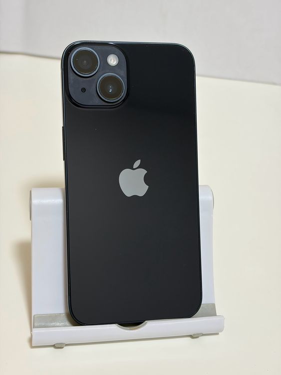���Хåƥ꡼87% SIM�ե꡼ iPhone14 128GB �ߥåɥʥ���