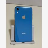 ○バッテリー80% 美品 SIMフリー iPhoneXR 128GB ブルー