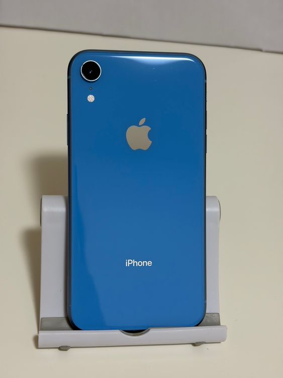 ���Хåƥ꡼80% ���� SIM�ե꡼ iPhoneXR 128GB �֥롼