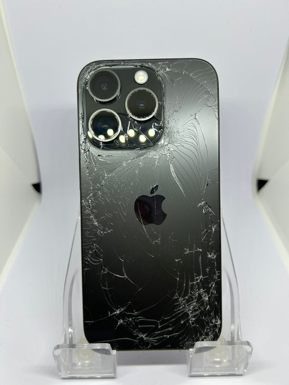 ��SIM�ե꡼ iPhone15Pro  1TB �֥�å������˥��� �Хåƥ꡼85%