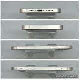 ��SIM�ե꡼ iPhone12  128GB �ۥ磻�� �Хåƥ꡼74%