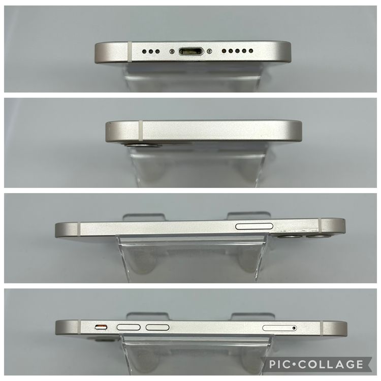 ��SIM�ե꡼ iPhone12  128GB �ۥ磻�� �Хåƥ꡼74%
