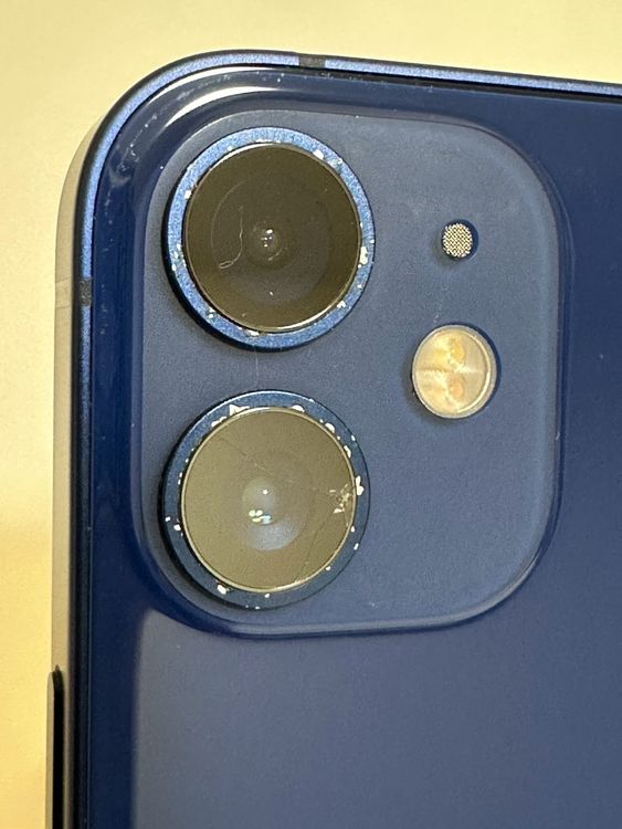 ������� �Хåƥ꡼83% SIM�ե꡼ iPhone12mini 128GB �֥롼
